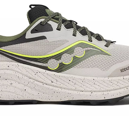 Saucony Xodus Ultra 3 Dove/Olivine Trail Running Shoe Men's US Sizes 7-15 NEW!!