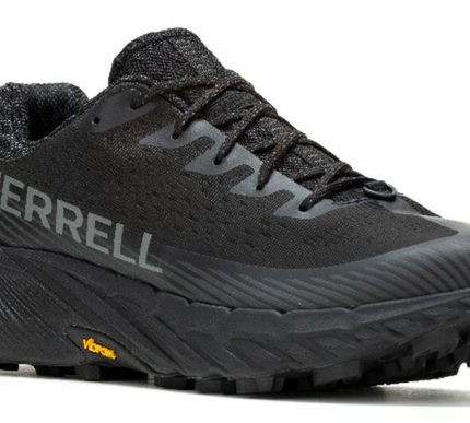 Merrell Agility Peak 5 Black/Black Trail Sneaker Shoe Men's US sizes 7-15/NEW!!!