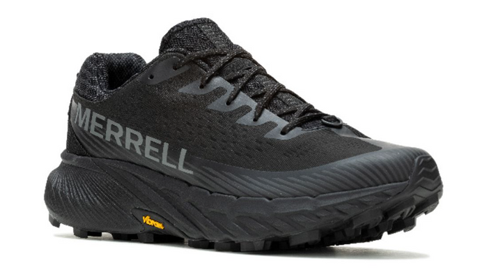 Merrell Agility Peak 5 Black/Black Trail Sneaker Shoe Men's US sizes 7-15/NEW!!!