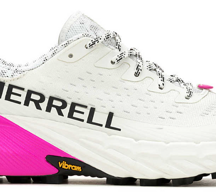 Merrell Agility Peak 5 White Multi Hiker Sneaker Shoe Women's US sizes 5-11/NEW!