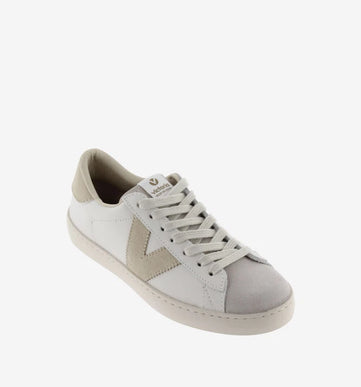 Victoria Berlin Leather Split Hielo Sneaker Women EU sizes 37-41/US 6-10 NEW