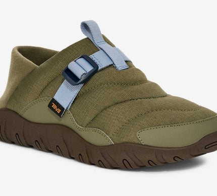 Teva ReEMBER Camp Burnt Olive Slip On Womens sizes 7-14 NEW
