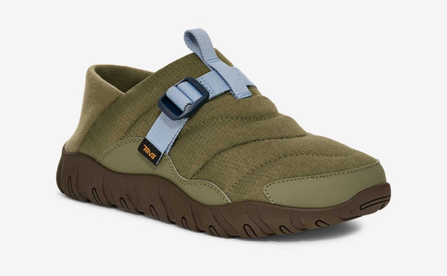 Teva ReEMBER Camp Burnt Olive Slip On Womens sizes 7-14 NEW