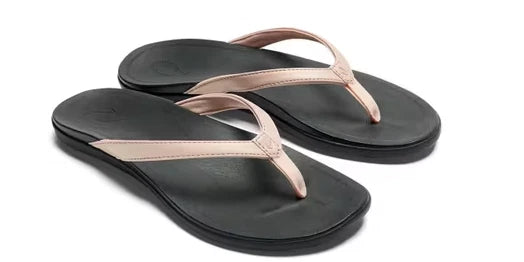 Women's Olukai Ho'opio Leather Flip Flop Sandal Various Colors US Sizes 5-11 NIB