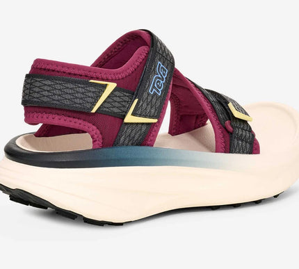 Teva Aventrail R2T Phantom/Raspberry Trail Running Sandal Womens sizes 6-11