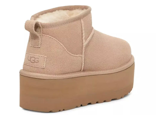 UGG Classic Ultra Mini Platform Sand Boot Bootie Women's US sizes 5-12/NEW!!
