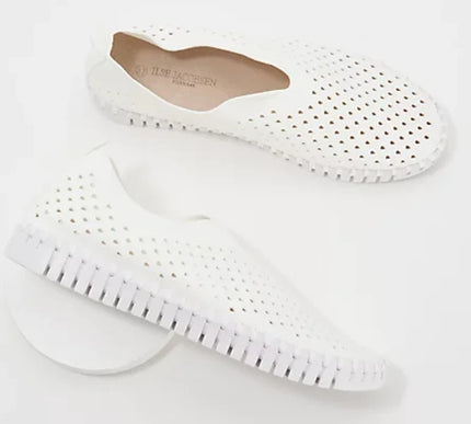 Ilse Jacobsen Tulip 139-100A White Slip-on Shoe Women's EU sizes 36-41 NEW!!!