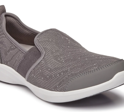 Vionic Roza Slip-on Sneaker Grey Comfort Shoe Women's sizes 5-11 NEW!!!!