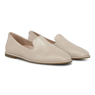 Vionic Willa 2.0 Gold Leather Flat Slip-On Comfort Shoe Women sizes 5-11 NEW!!