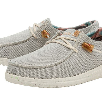 Hey Dude Wendy Eco Knit Sox Cloud Sneaker Slip On Women's sizes US 6-11/NEW!!