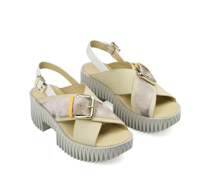4CCCCEES Plia Juno Blush Strappy Sandal Womens Sizes 36-41-6-11 NEW