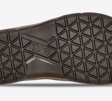 Teva Langdon Slide Walnut Sandal Mens US Sizes 7-15 NIB