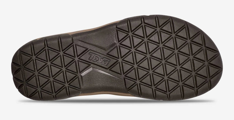Teva Langdon Slide Walnut Sandal Mens US Sizes 7-15 NIB