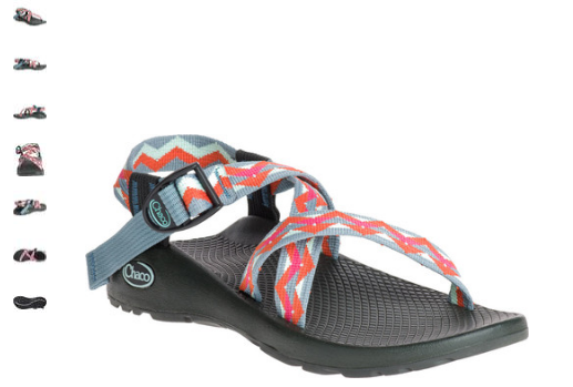 Chaco Z/1 Classic Sheer Tango Comfort Sandal Women's size 5 NIB!!!
