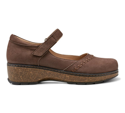 Earth Kalece Dark Brown Mary Jane Round Toe Casual Shoes Womens sizes 6-10 NEW M