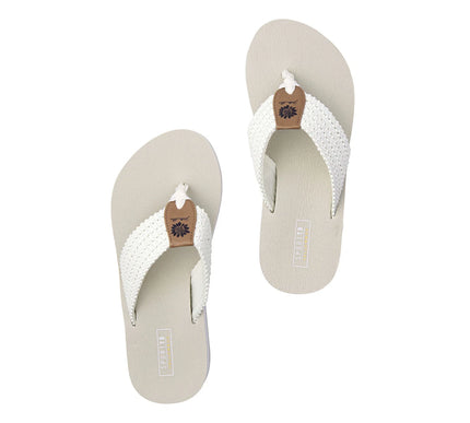 Yellow Box Misha Off White Flatform Toe Post Sandal Women's sizes 6-10/NEW!