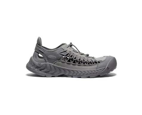 Keen Uneek NXIS Steel Grey Light Hiking Shoe Men's size 8.5 NEW