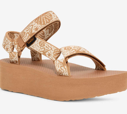 Teva Flatform Universal Sierra Tanzine Strappy Sandal Women's sizes 5-11-NIB
