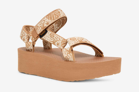 Teva Flatform Universal Sierra Tanzine Strappy Sandal Women's sizes 5-11-NIB