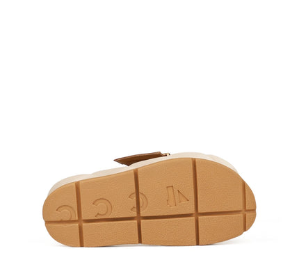 4CCCCEES Mellow Glow Soft Brown Suede Platform Sandal Womens Sizes 36-41 NEW