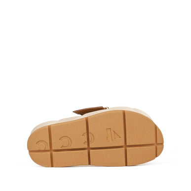 4CCCCEES Mellow Glow Soft Brown Suede Platform Sandal Womens Sizes 36-41 NEW