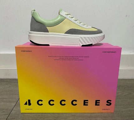 4CCCCEES Ray Reta Air Multi Sneaker Shoe Women Sizes 36-41/6-11/NEW!!!