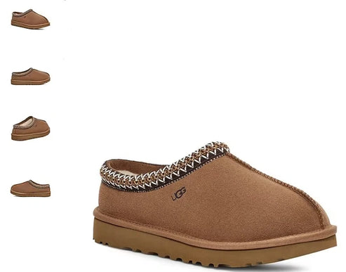 UGG Tasman Chestnut Slipper Mule Men's US sizes 7-18-NEW