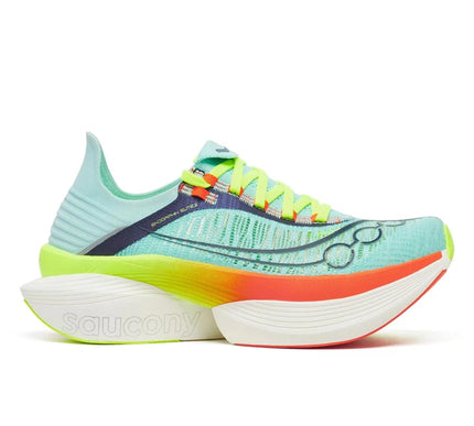 Saucony Endorphin Elite 2 Splash Fire Running Shoe Mens sizes 7-14 NEW Medium