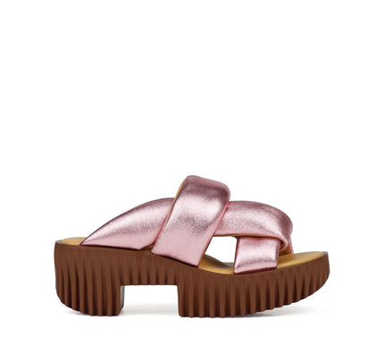 4CCCCEES Plia Semo Pink Sandal Women's Sizes 36-41/6-11 NEW