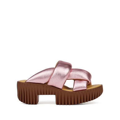 4CCCCEES Plia Semo Pink Sandal Women's Sizes 36-41/6-11 NEW