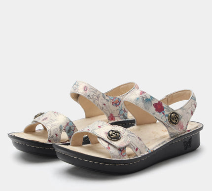 Alegria Vienna Etheral Leather Strappy Sandal Women sizes EU 36-41 NEW