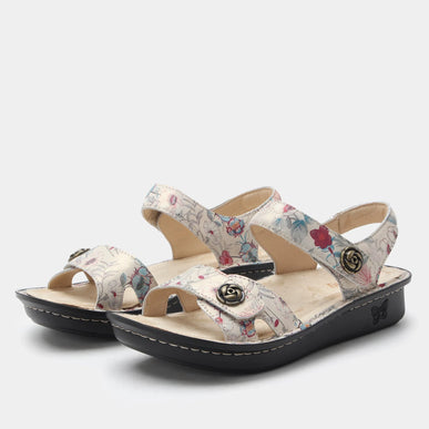 Alegria Vienna Etheral Leather Strappy Sandal Women sizes EU 36-41 NEW