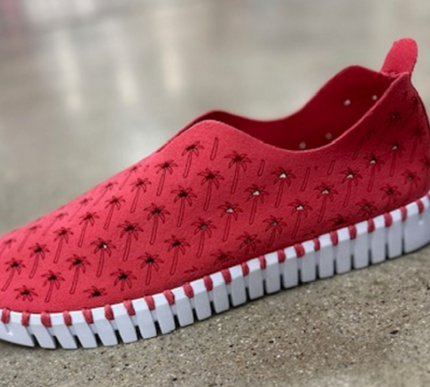 Ilse Jacobsen TULIPU 0007 Viva Magenta Slip-on Flat Women's EU sizes 36-41