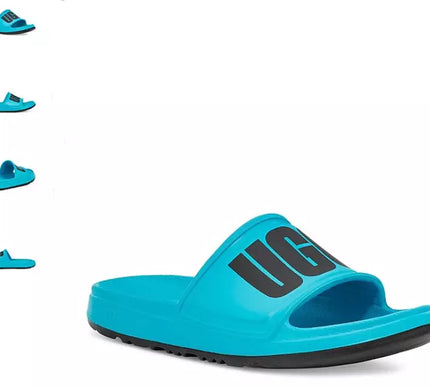 UGG Wilcox Slide Oasis Blue Slipper Slip-on Men's US sizes 7-15/NEW!!!