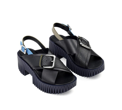 4CCCCEES Plia Juno Cosmos Strappy Sandal Womens Sizes 36-41-6-11 NEW
