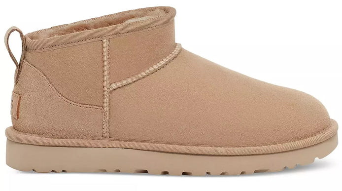 UGG Classic Ultra Mini Sand Boot Bootie Women's US sizes 5-11/NEW!!