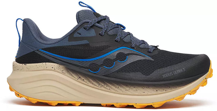 Saucony Xodus Ultra 3 Black/Dusk Trail Running Shoe Men's US Sizes 7-15 NEW!!