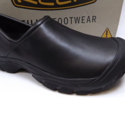 Keen Utility PTC Slip On II Black Clog Shoes Men's US sizes 7-15 NEW!!!