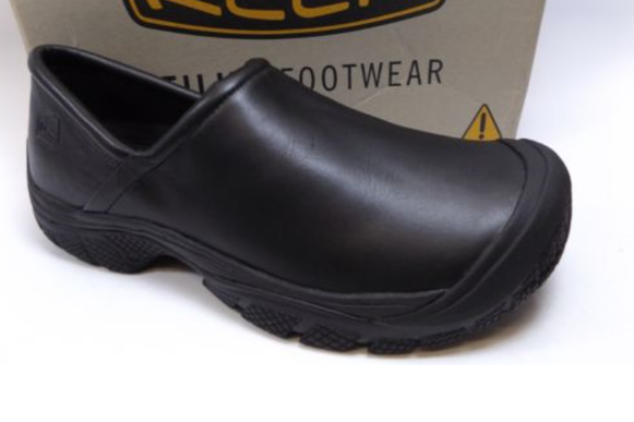 Keen Utility PTC Slip On II Black Clog Shoes Men's US sizes 7-15 NEW!!!