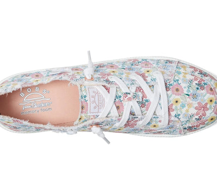 SKECHERS BOBS B Cute 2.0 White Multi Sneaker Women's sizes 5-11/NEW!!!