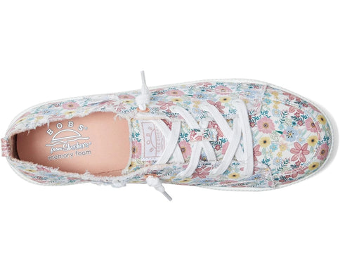 SKECHERS BOBS B Cute 2.0 White Multi Sneaker Women's sizes 5-11/NEW!!!