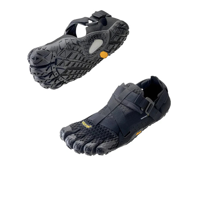 Vibram FiveFingers Breezandal Black Men sizes EU 40-50 NEW Vibram FiveFingers Breezandal Black Men sizes EU 40-50 NEW