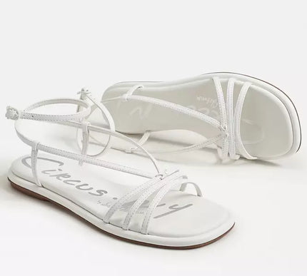 Circus by Sam Edelman Olana White Strappy Sandal Womens US sizes 6-10/NIB
