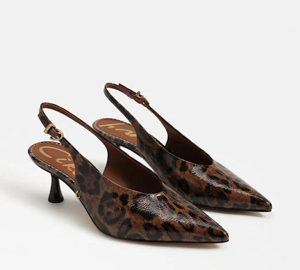 Circus by Sam Edelman Fawn Slingback Leopard Pump Women's sizes 6-11/ NEW!!