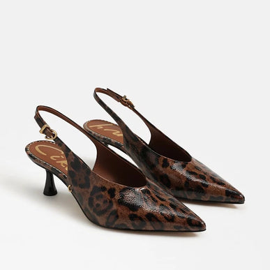 Circus by Sam Edelman Fawn Slingback Leopard Pump Women's sizes 6-11/ NEW!!
