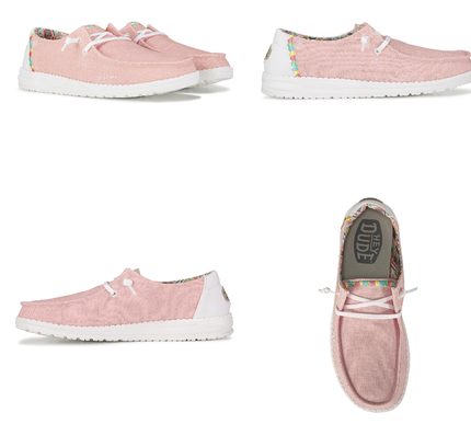 Hey Dude Wendy Boho Rose Sneaker Slip On Women's Sizes US 5-12/NEW!!