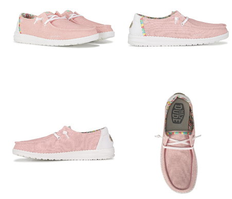 Hey Dude Wendy Boho Rose Sneaker Slip On Women's Sizes US 5-12/NEW!!