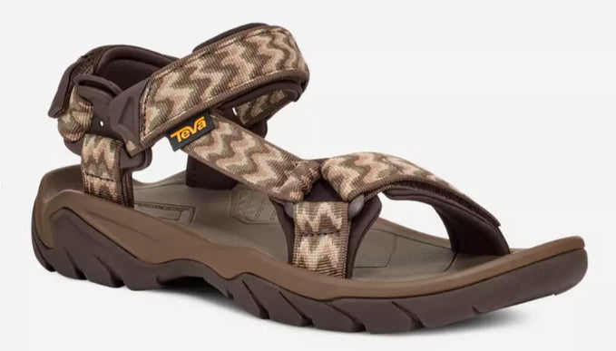 Teva Terra FI 5 Universal Shifting Layers Teak Sandal Men's US Sizes 7-15 NIB!!