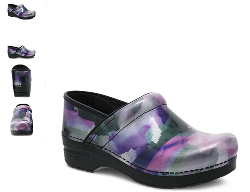 Dansko Professional Clog Mystic Patent Leather Women's EU sizes 36-42/NEW!!!