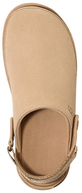 UGG Goldenstar Clog Sand Suede Platform Womens US sizes 5-12/NEW